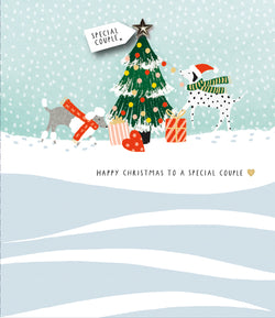 Special Couple Christmas Card