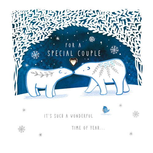 Special Couple Christmas Card