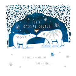 Special Couple Christmas Card