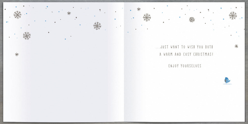 Special Couple Christmas Card