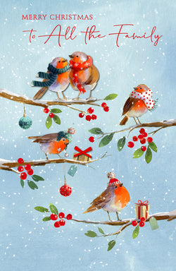 The Family Christmas Card 