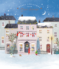Our House Christmas Card