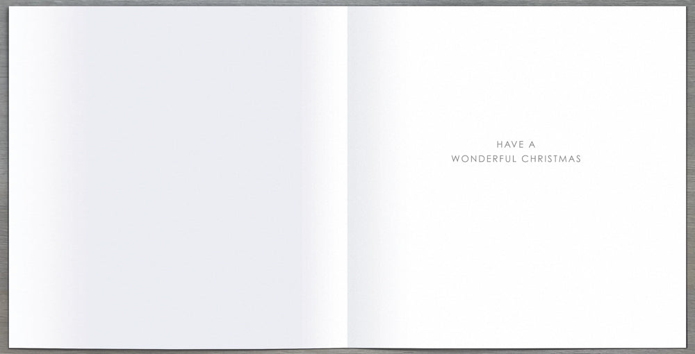 Seasonal Christmas Card 