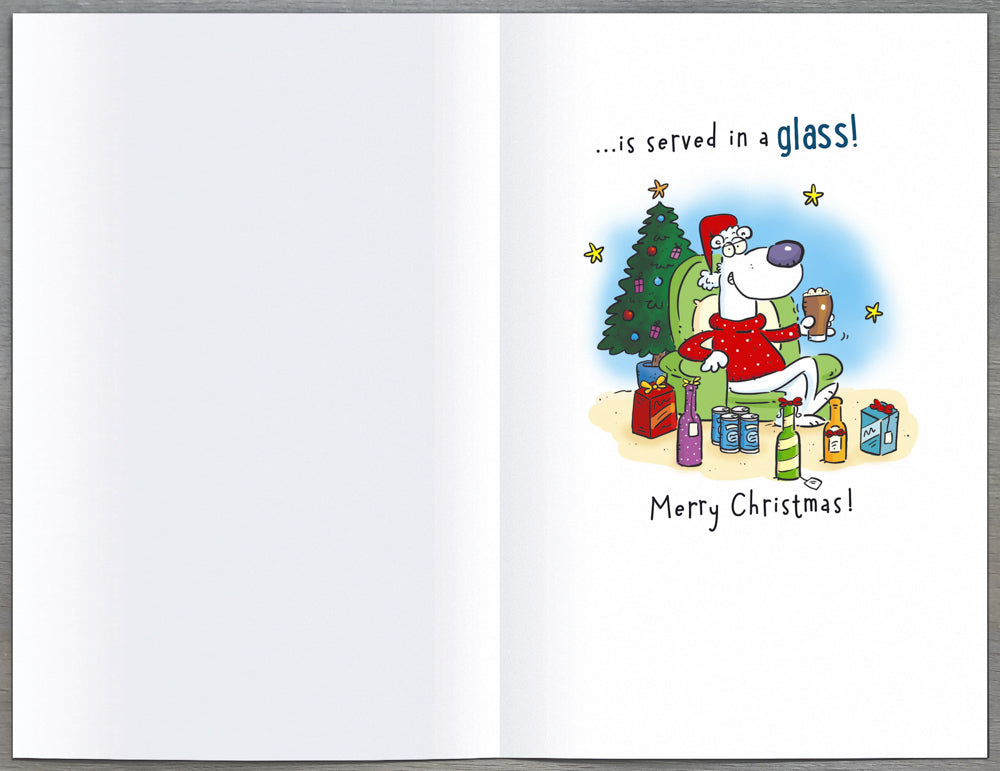 Funny Dad Christmas Card