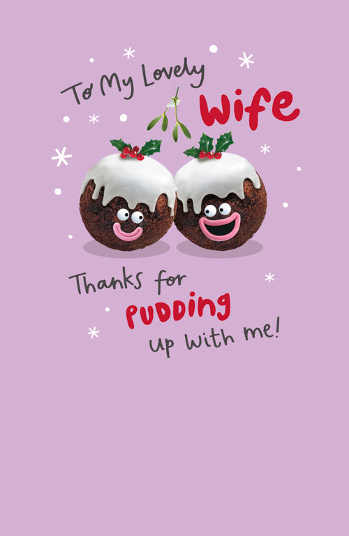 Wife Christmas Card