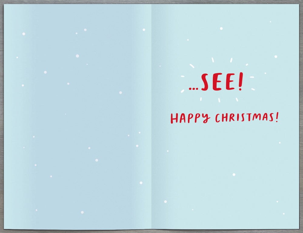Funny Grandson Christmas Card
