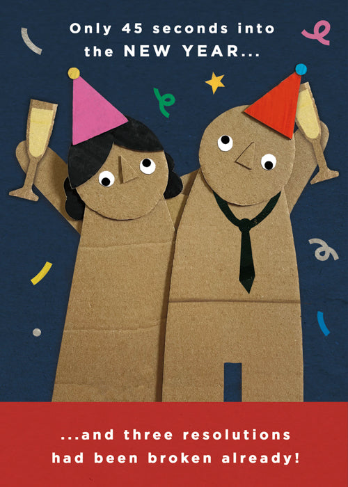 Funny New Year Christmas 