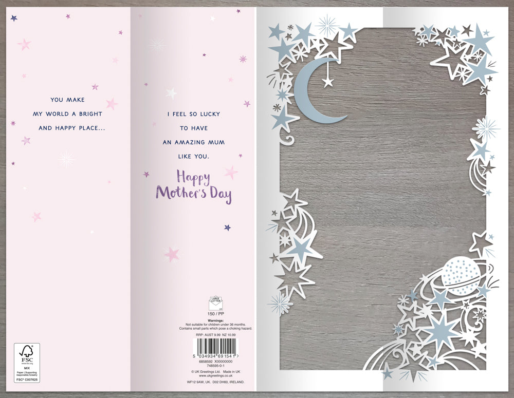 Mum Mothers Day Card