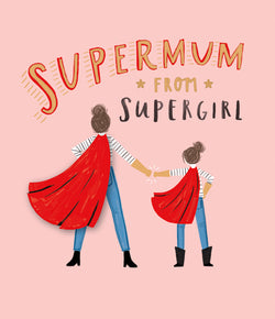 From Daughter Mum Mothers Day Card