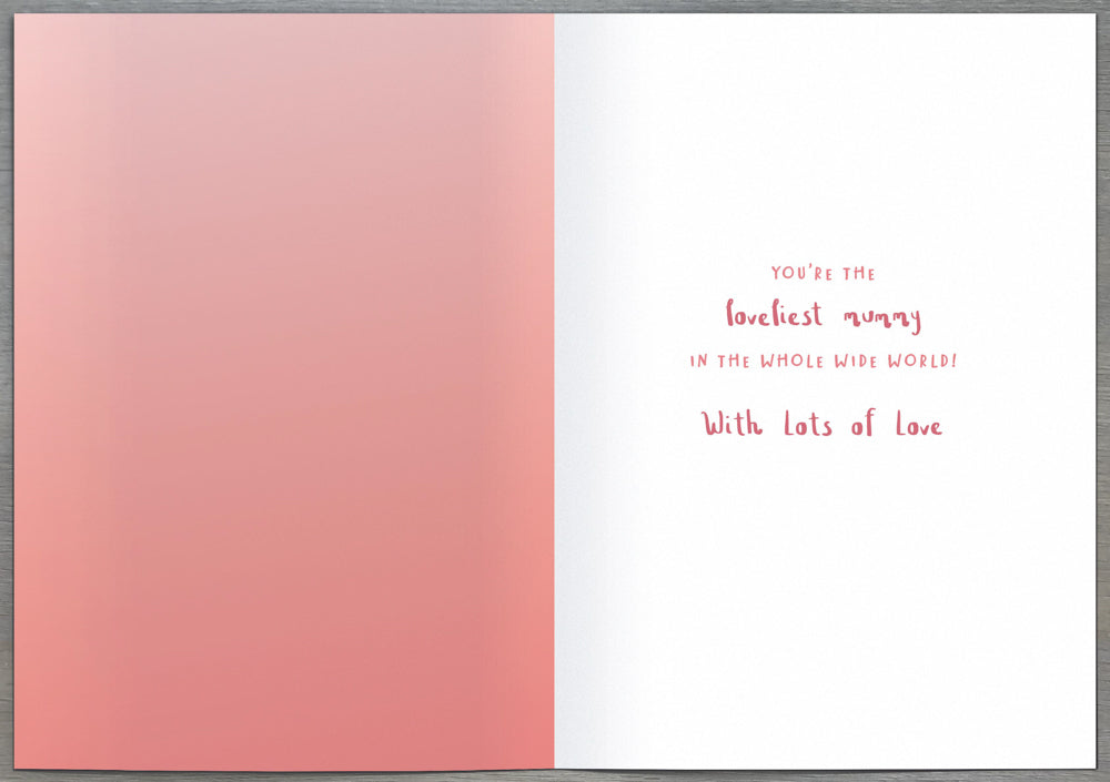 Mummy Mothers Day Card