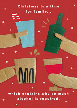 Funny Christmas Card 