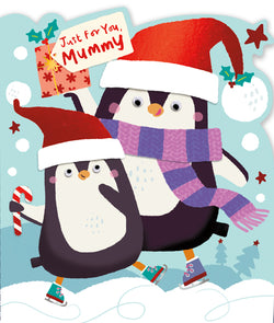 Mummy Christmas Card