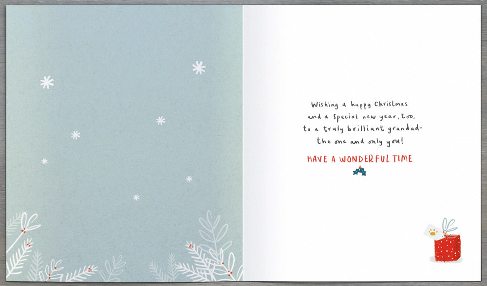 Daddy Christmas Card 