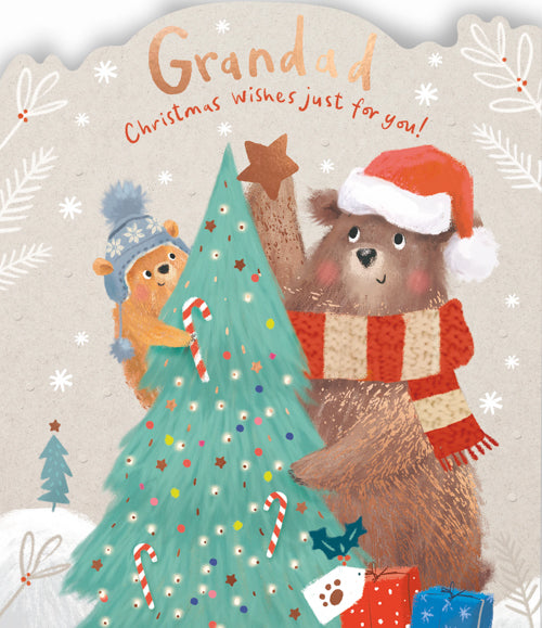 Grandad Christmas Card