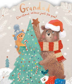 Grandad Christmas Card