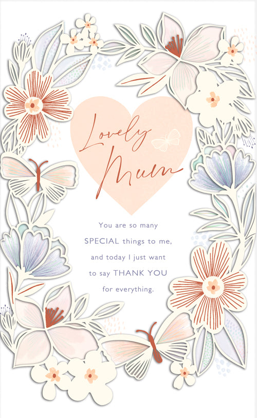 Mum Mothers Day Card