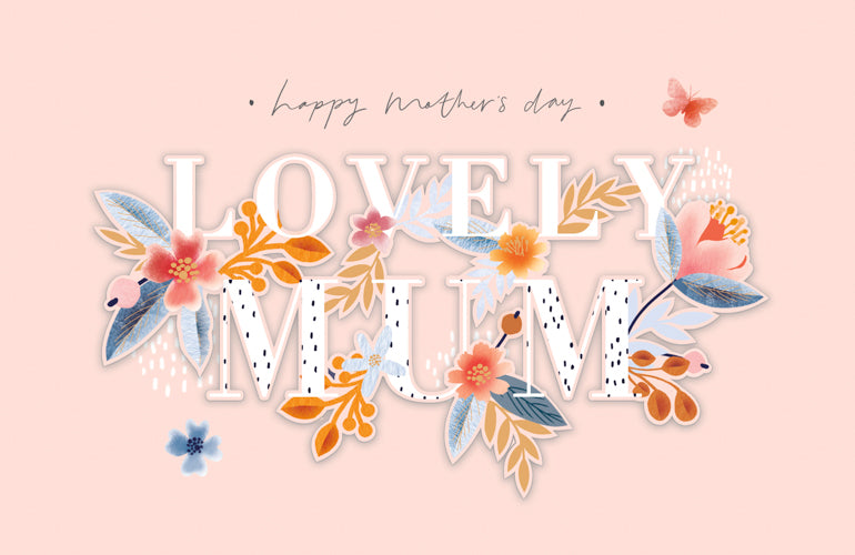 Mum Mothers Day Card