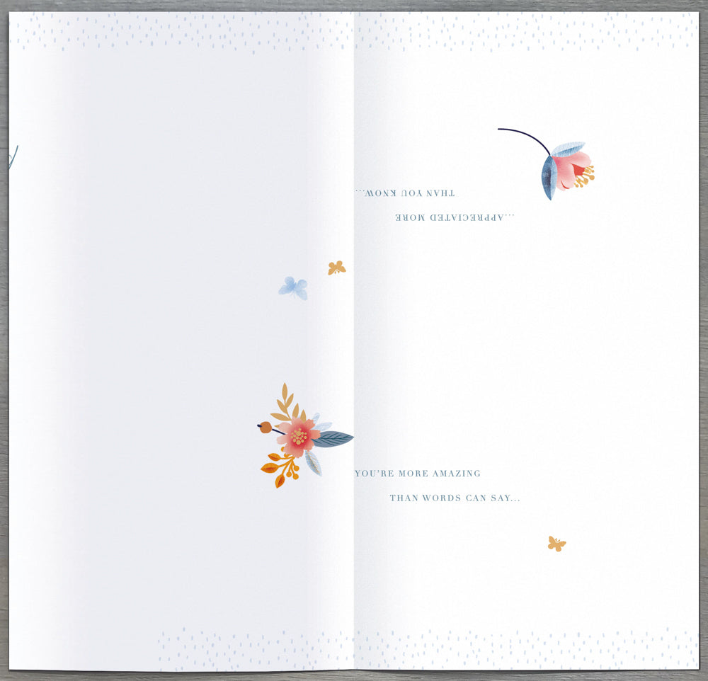 Mum Mothers Day Card