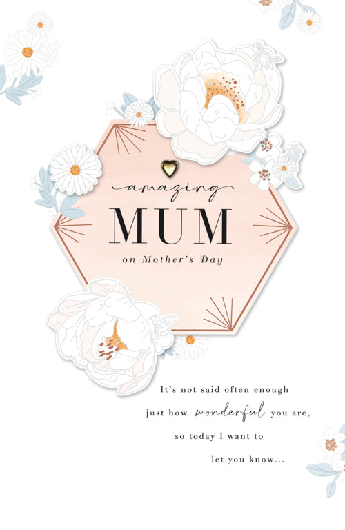 Mum Mothers Day Card