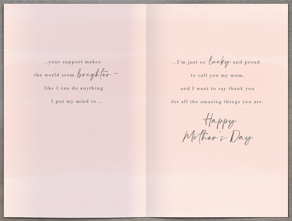 Mum Mothers Day Card