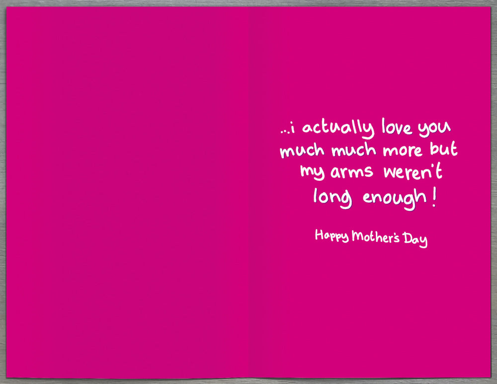 From Your Son Mothers Day Card