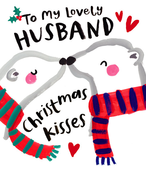 Husband Christmas Card 