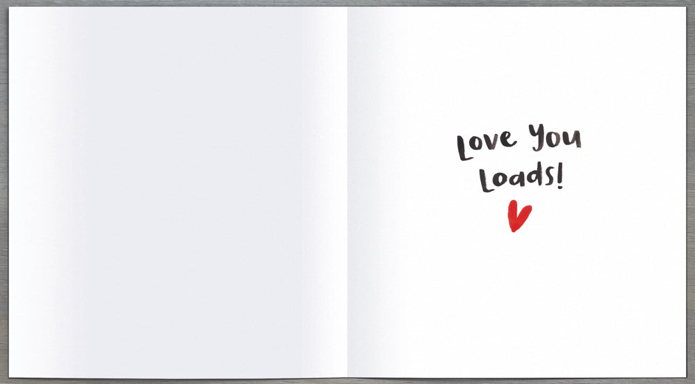 Husband Christmas Card 