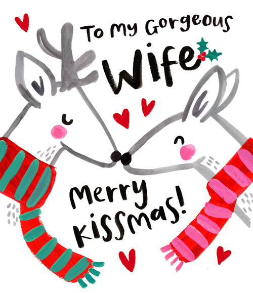 Wife Christmas Card