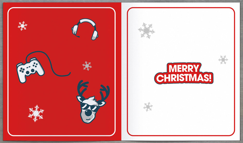 Funny Grandson Christmas Card