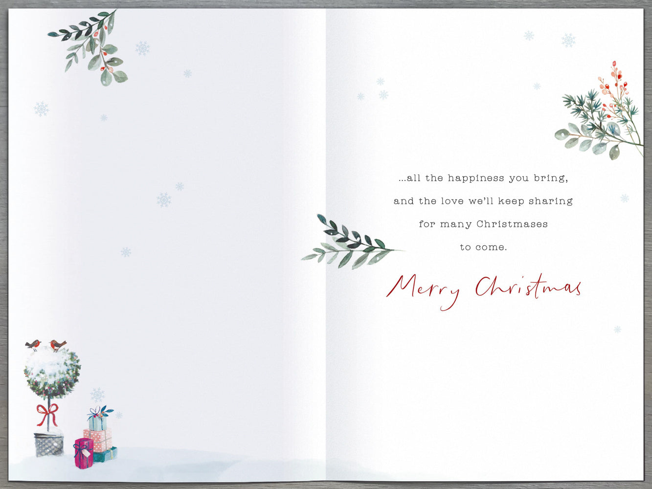 One I Love Christmas Card