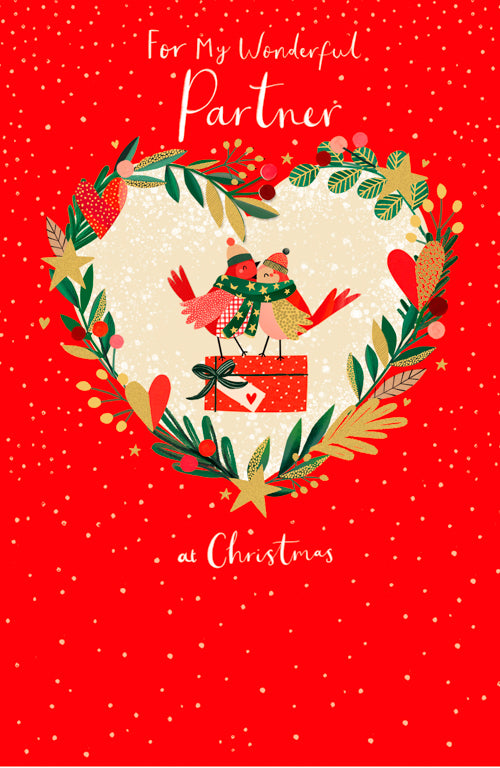 Partner Christmas Card