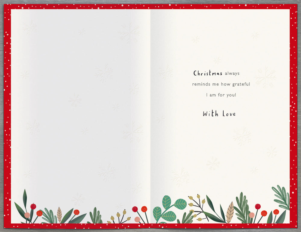 Partner Christmas Card