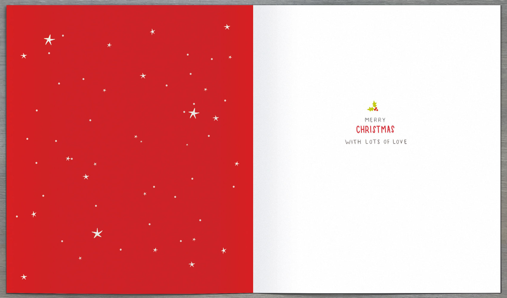 Nana And Grandad Christmas Card