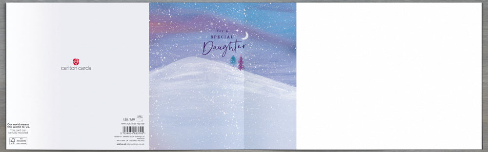 Daughter Christmas Card