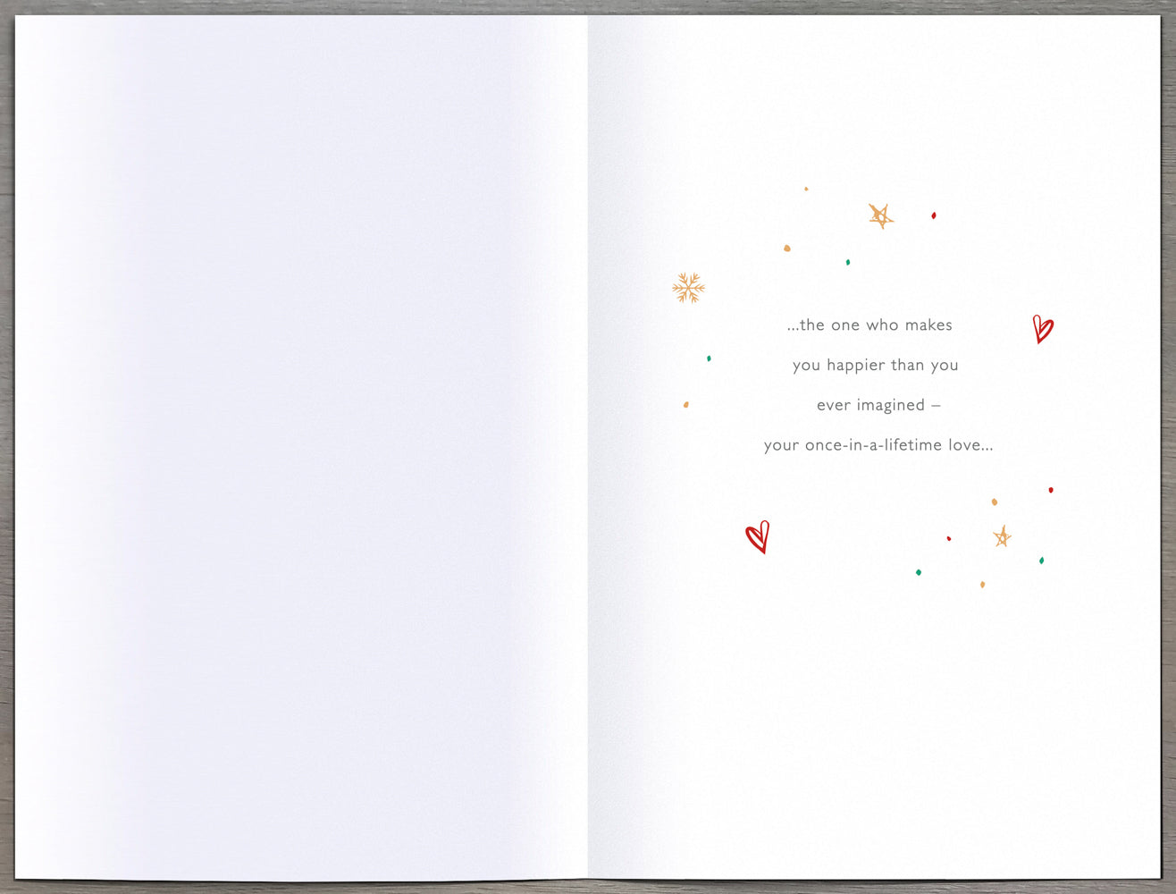 Husband Christmas Card