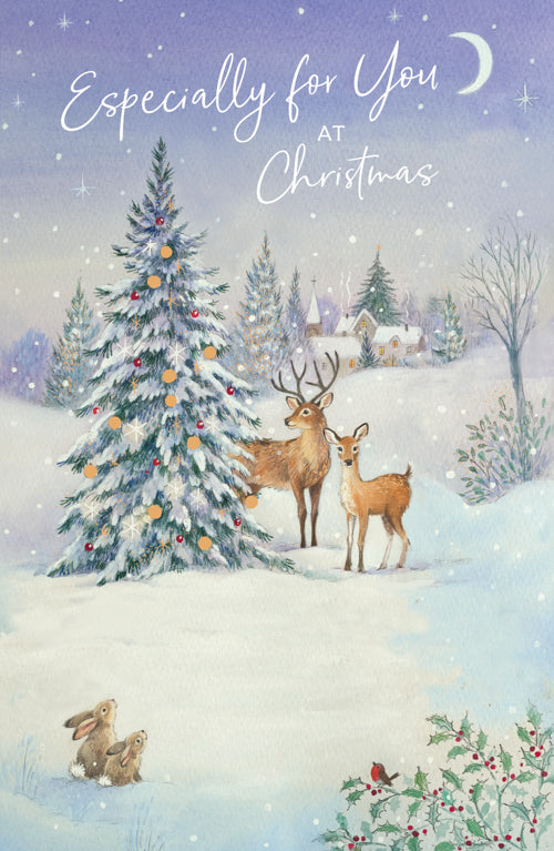 Especially For You Christmas Card