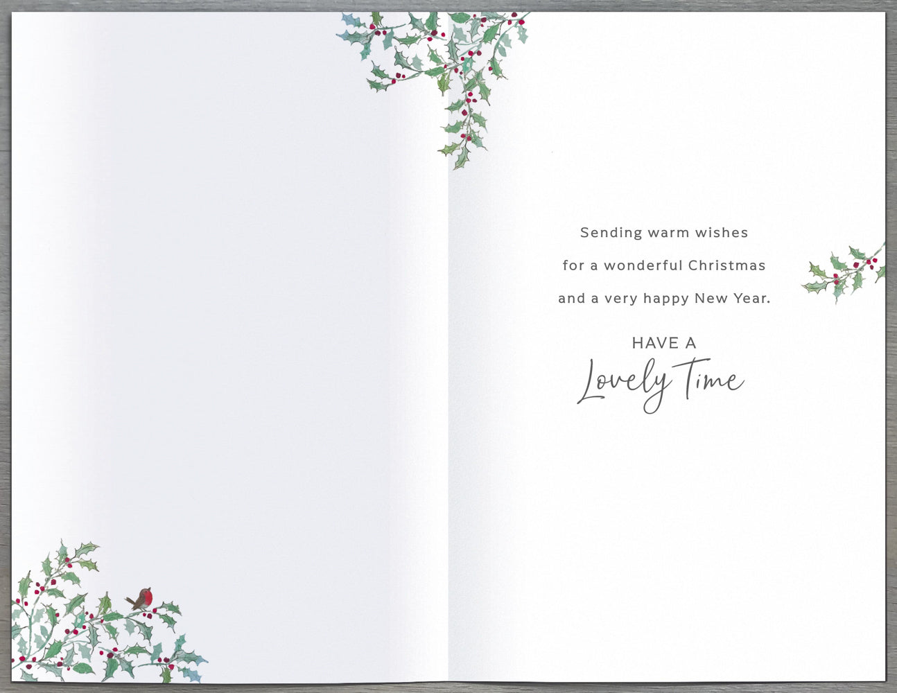 Especially For You Christmas Card