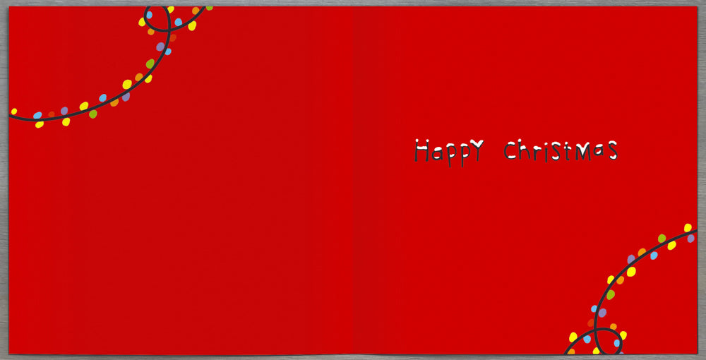 Funny Niece Christmas Card