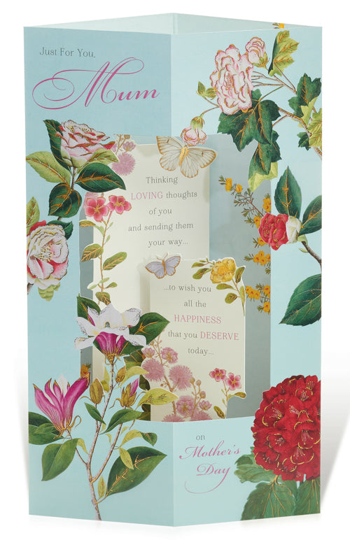 Just For Mum Mothers Day Card