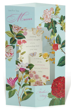 Just For Mum Mothers Day Card