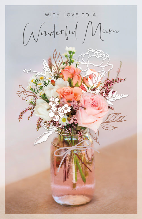 Mum Mothers Day Card