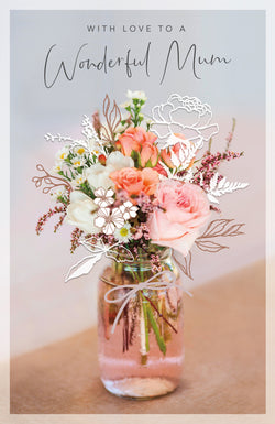 Mum Mothers Day Card