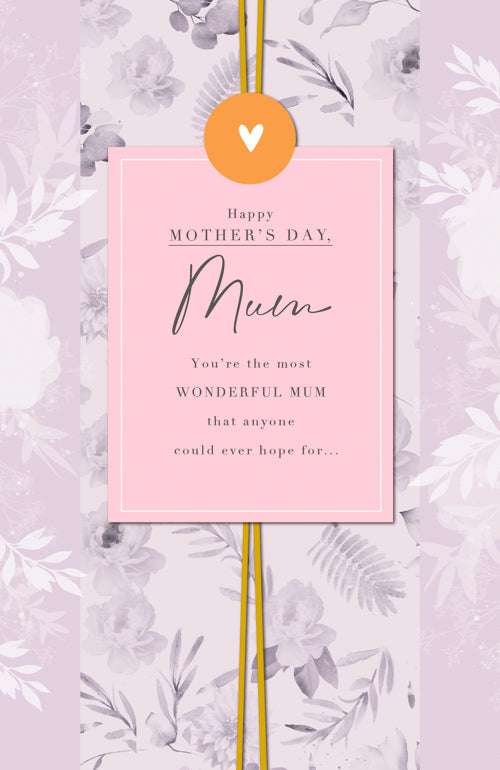 Mum  Mothers Day Card