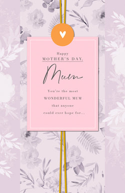 Mum  Mothers Day Card