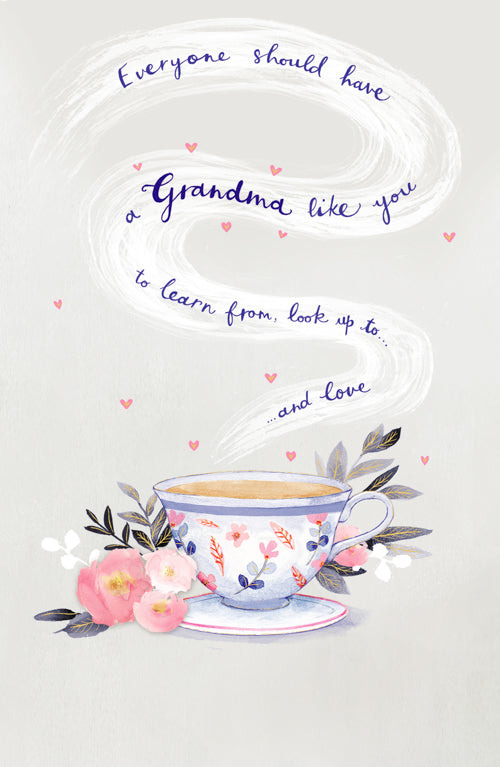 Grandma Mothers Day Card