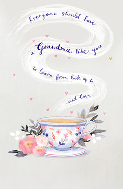Grandma Mothers Day Card