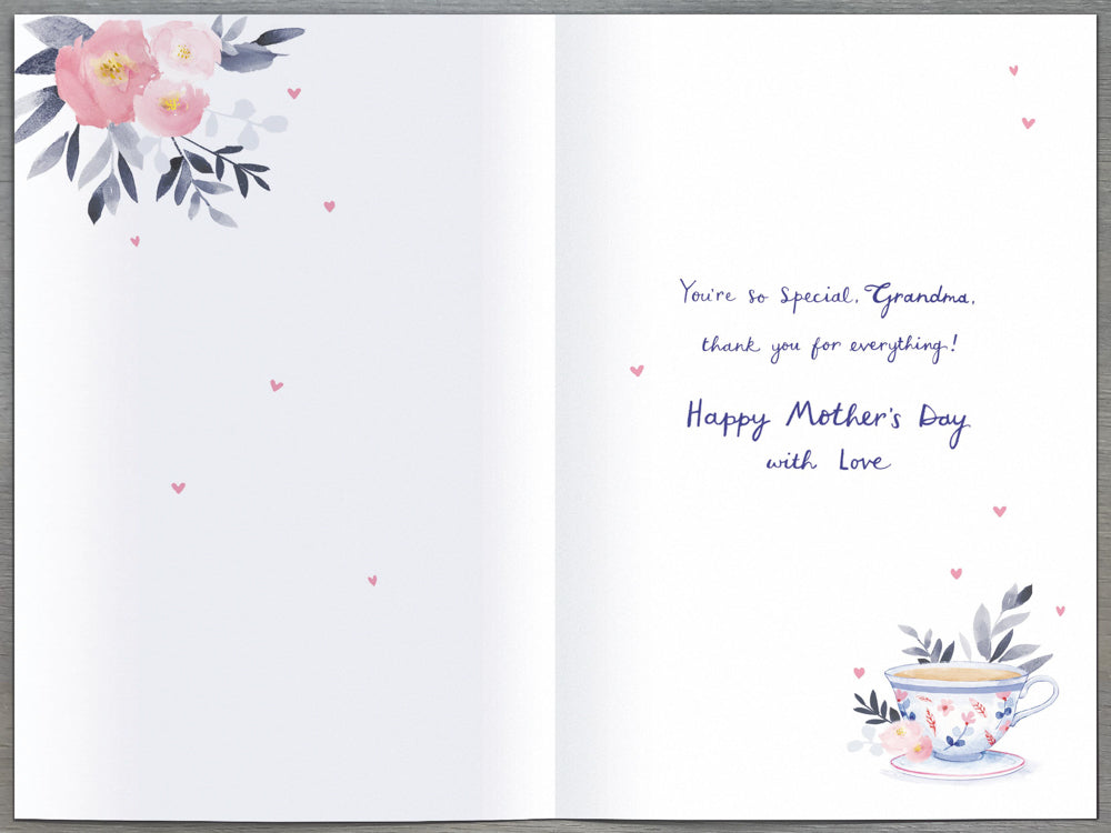 Grandma Mothers Day Card