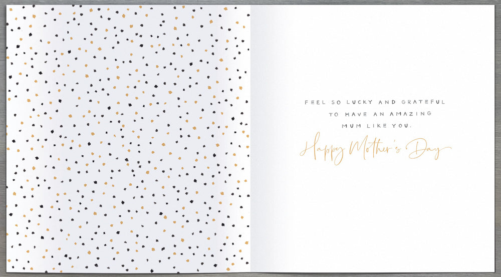 From Your Daughter Mum Mothers Day Card