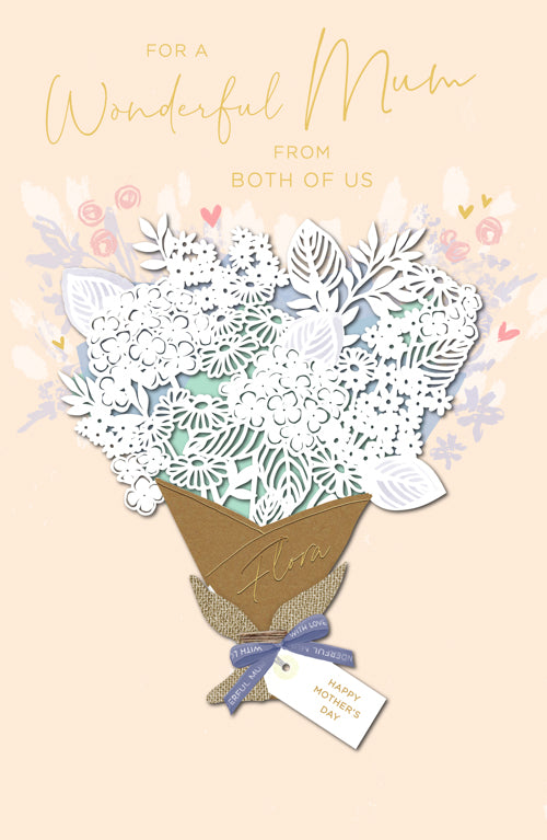 From Both Of Us Mum Mothers Day Card