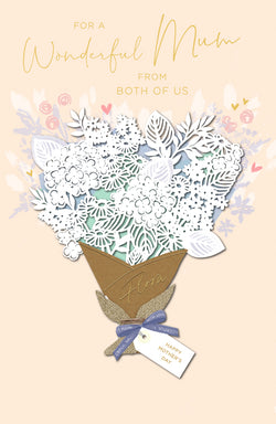 From Both Of Us Mum Mothers Day Card